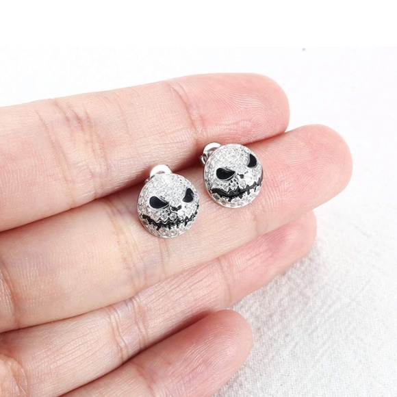 Nightmare Before Christmas Jack Earrings